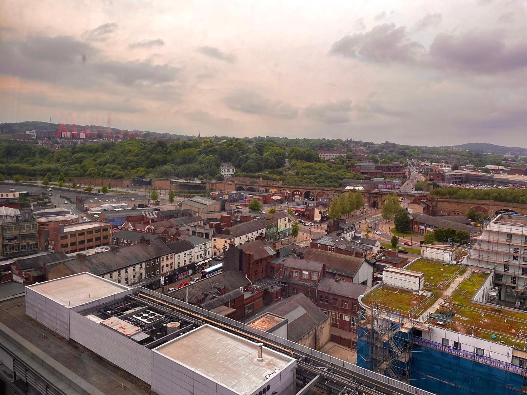 Penthouse Gem, Central, Scenic Views, Stylish, Modern, City Centre 2Br Sheffield Luaran gambar